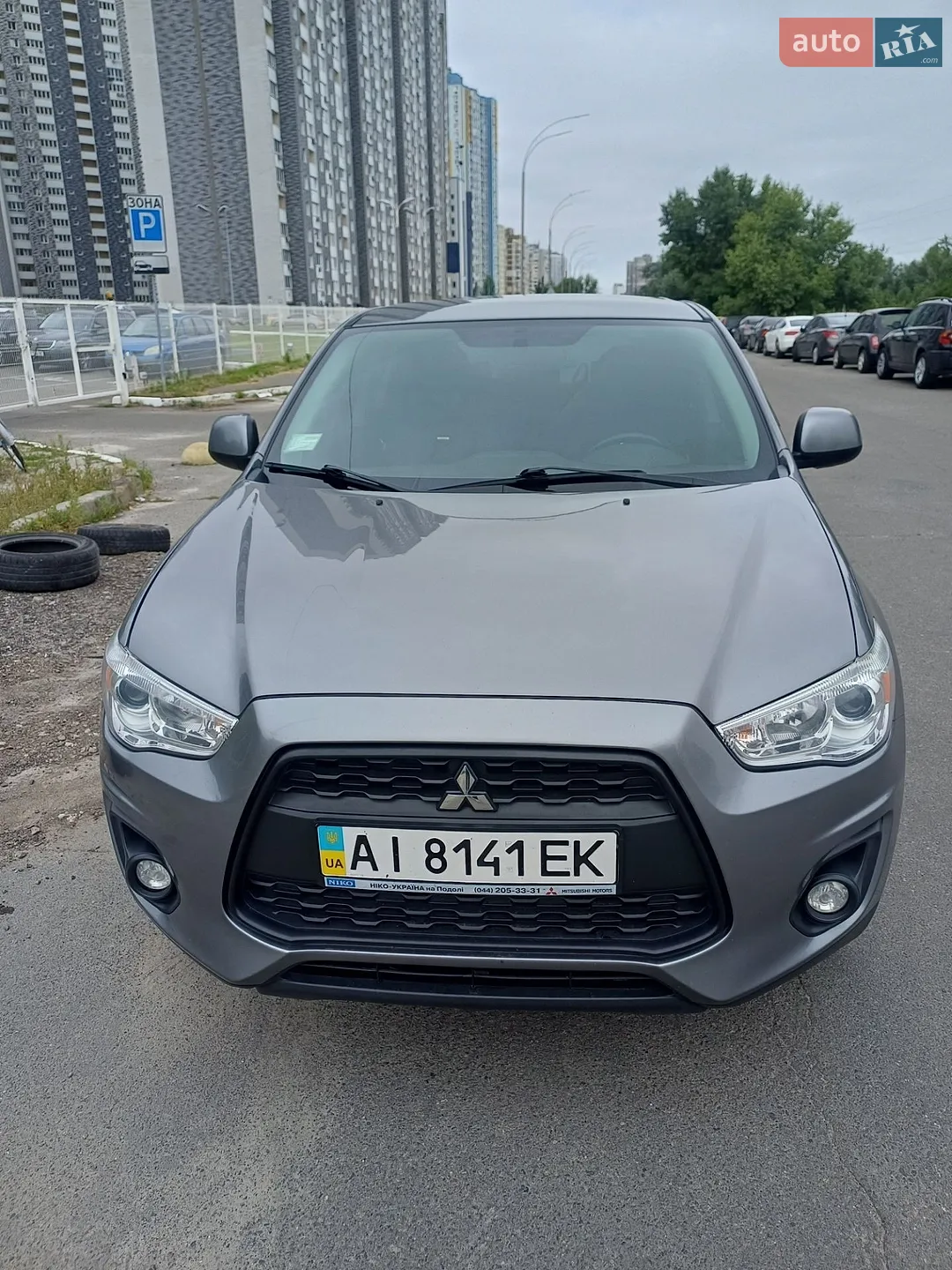 2013 Mitsubishi ASX - фото 1