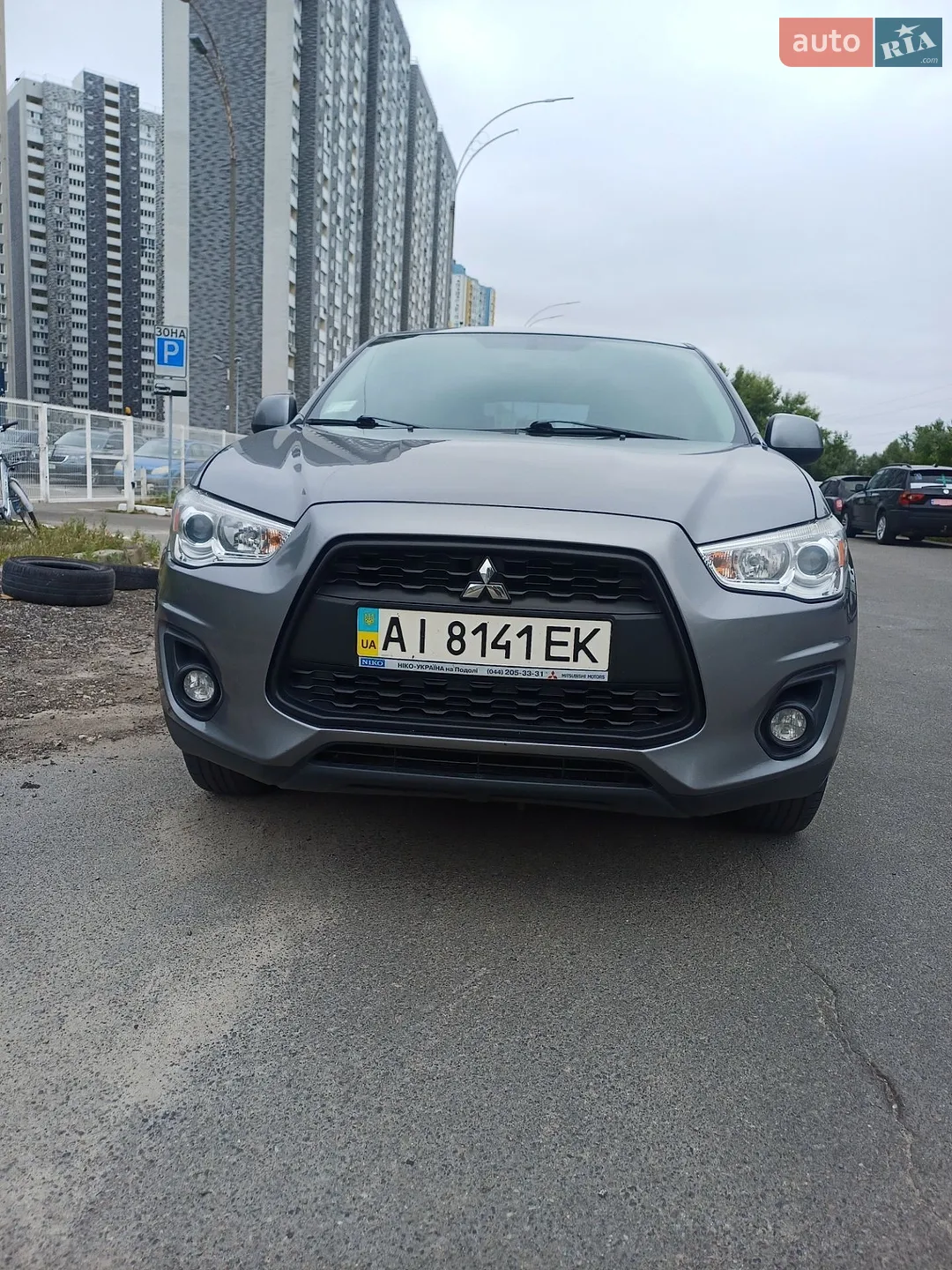 2013 Mitsubishi ASX - мініатюра 14
