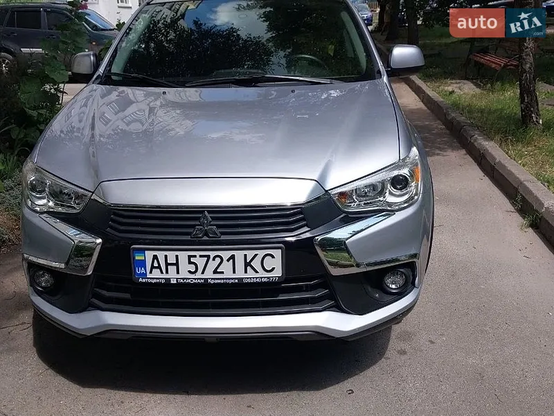 Mitsubishi ASX 2017