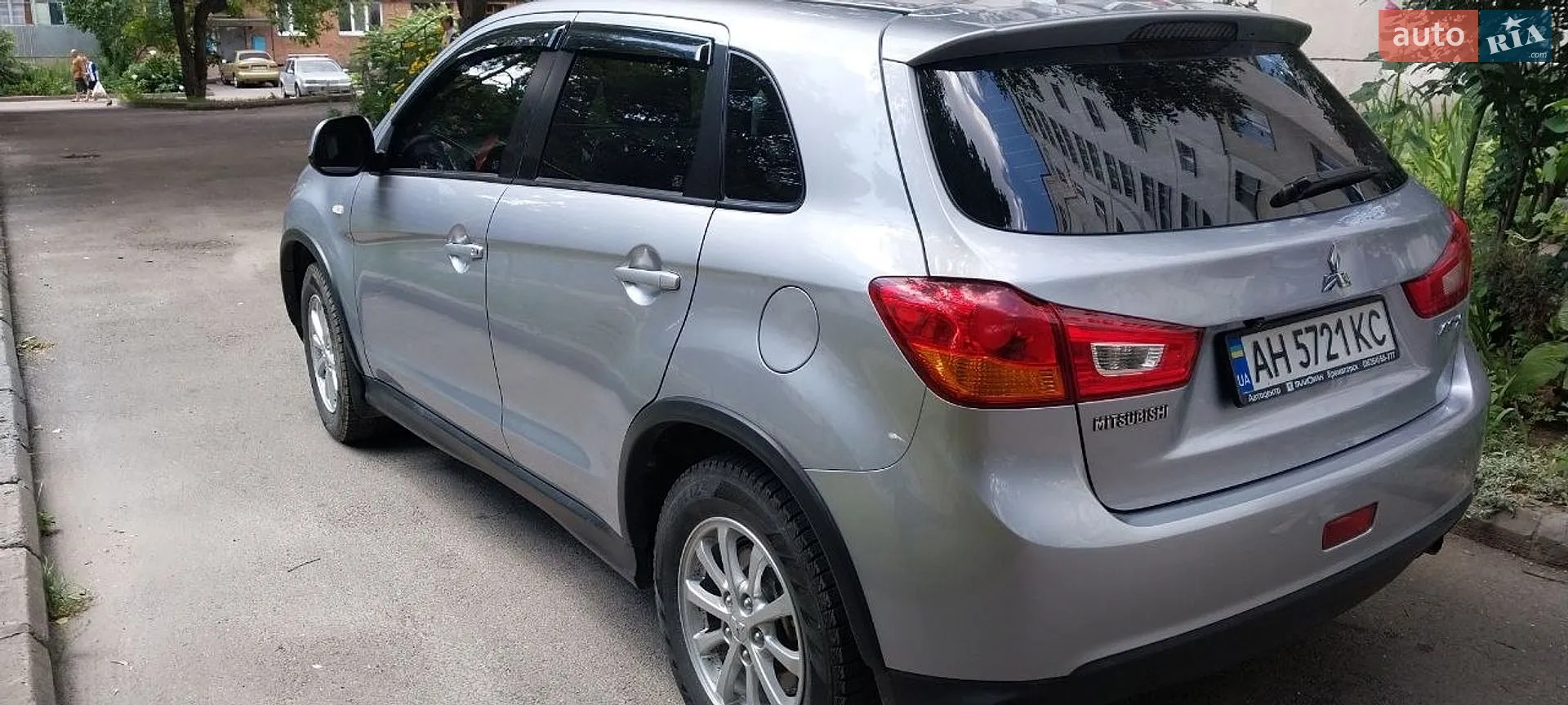2017 Mitsubishi ASX - мініатюра 4