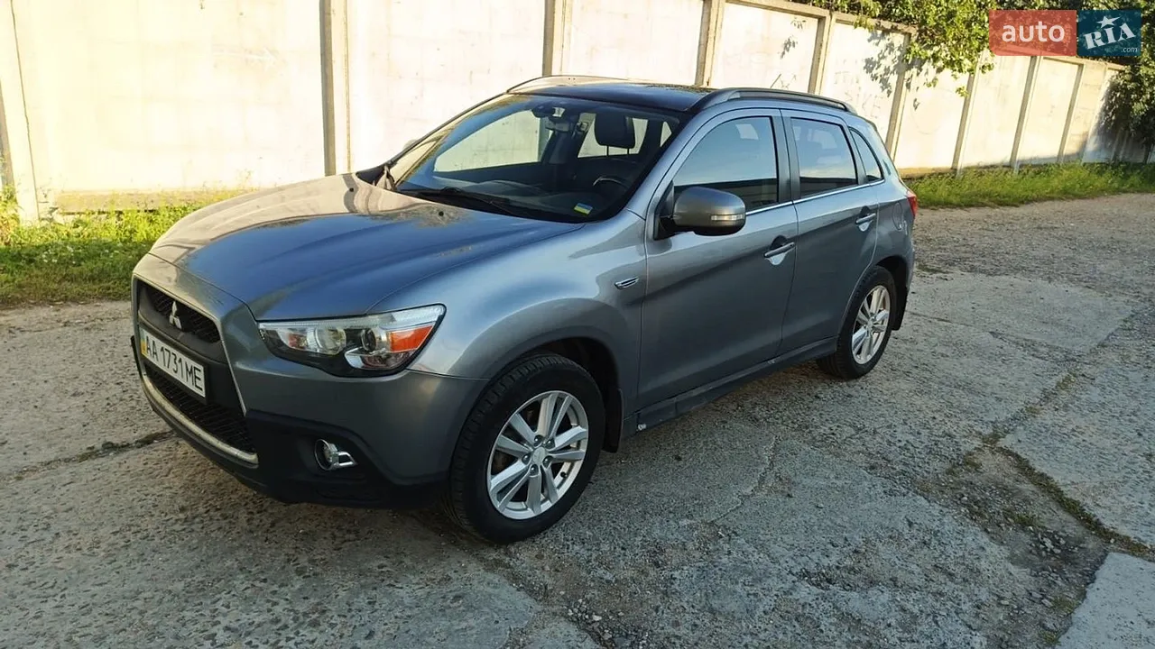 2010 Mitsubishi ASX - мініатюра 11