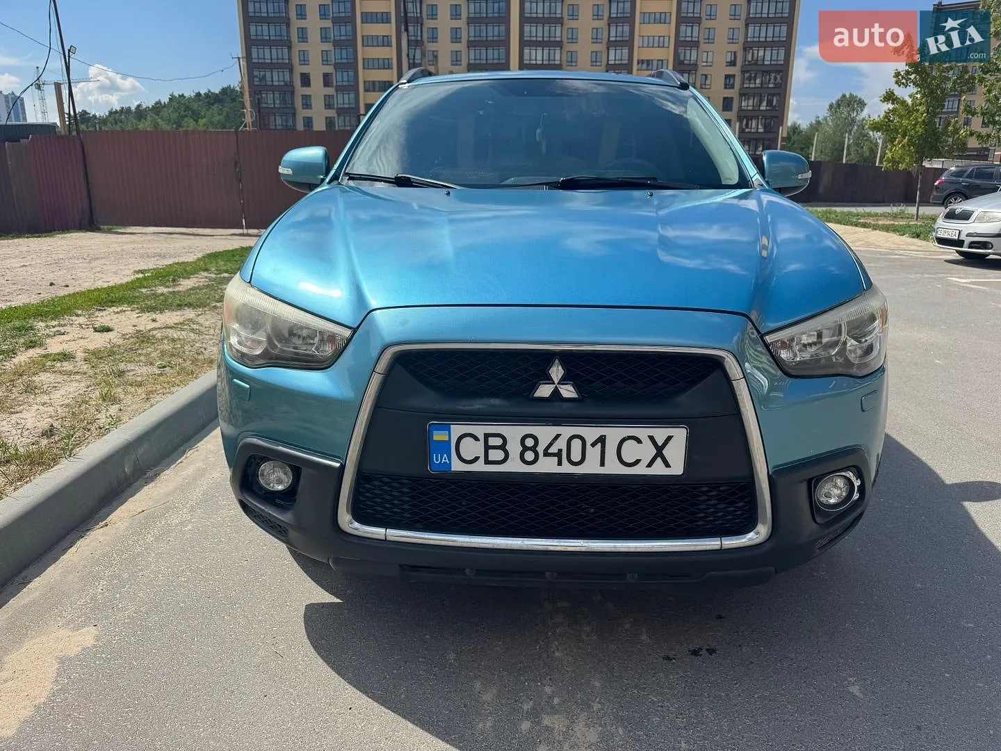 2012 Mitsubishi ASX - мініатюра 2