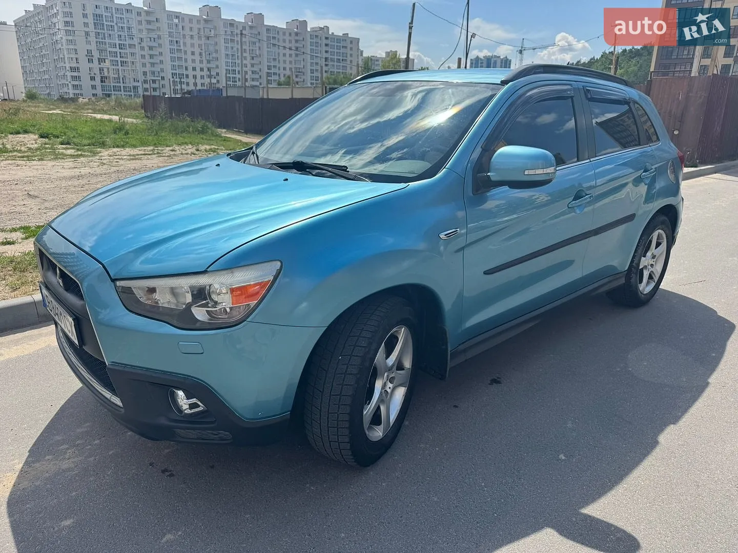2012 Mitsubishi ASX - мініатюра 3