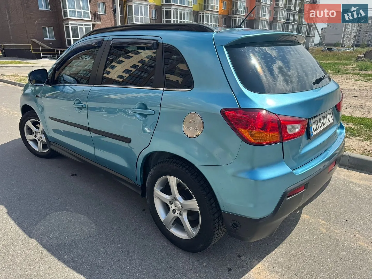 2012 Mitsubishi ASX - мініатюра 5