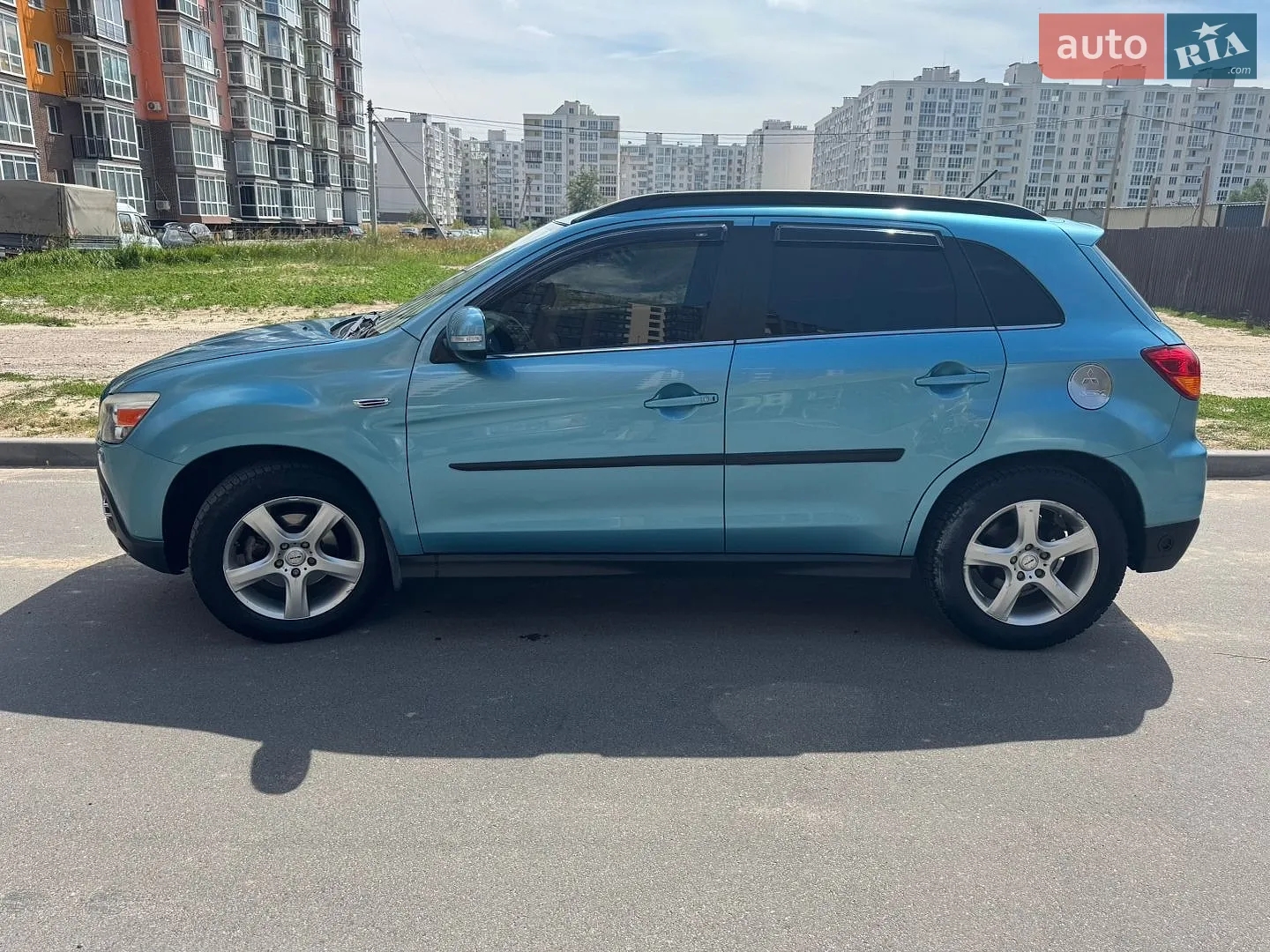2012 Mitsubishi ASX - мініатюра 4