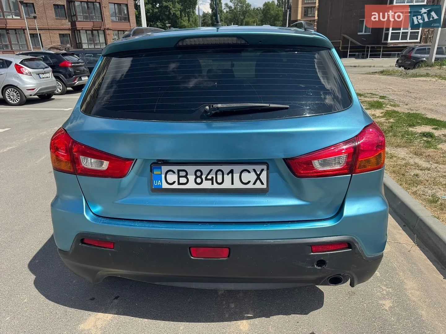 2012 Mitsubishi ASX - мініатюра 6