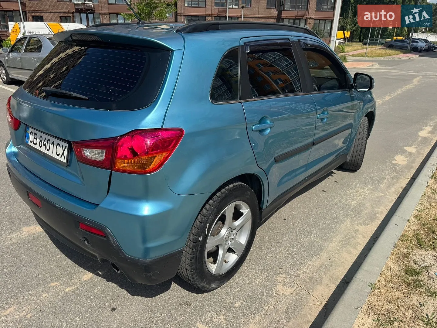2012 Mitsubishi ASX - мініатюра 7