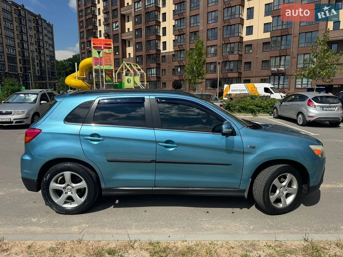 2012 Mitsubishi ASX - мініатюра 8