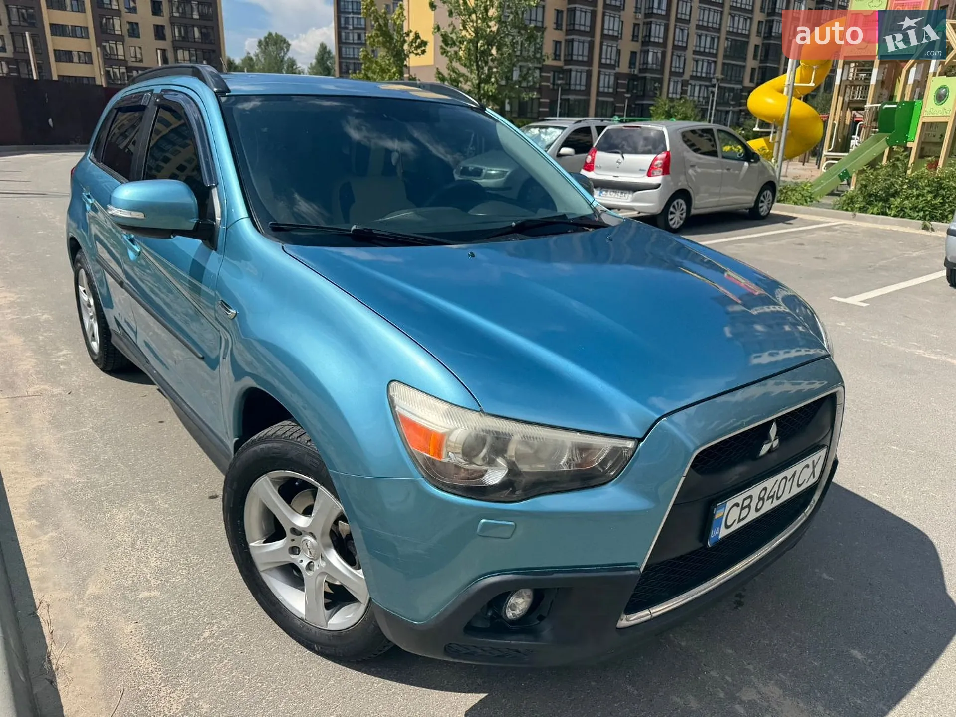 2012 Mitsubishi ASX - мініатюра 9
