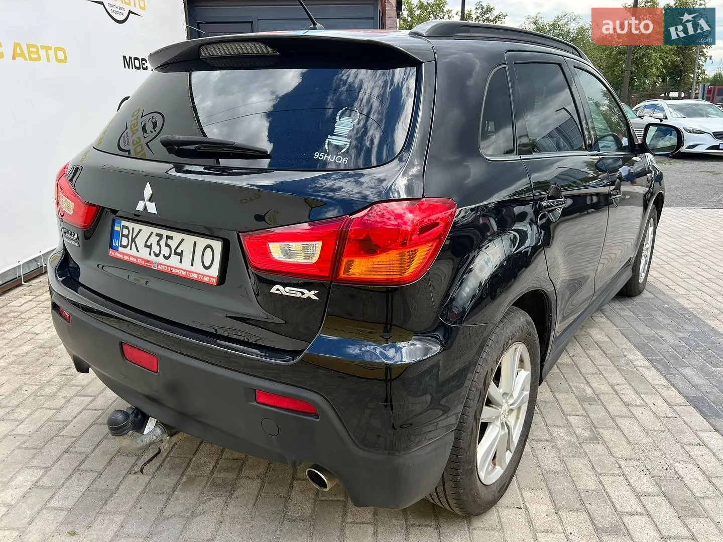 2011 Mitsubishi ASX - мініатюра 8