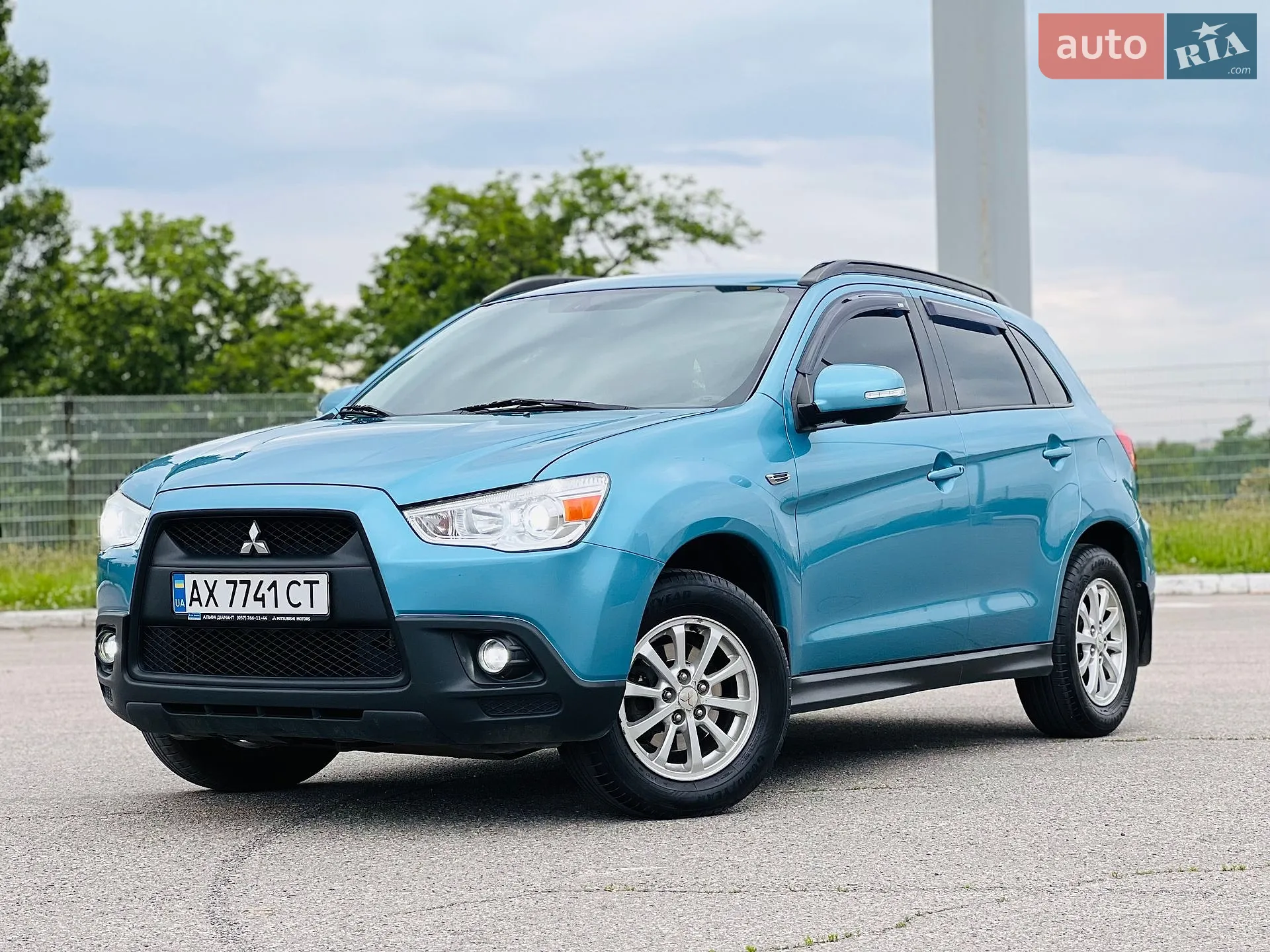 Mitsubishi ASX 2010 VIN JMBXNGA1WBZ002875 фото оголошення 12 з 20