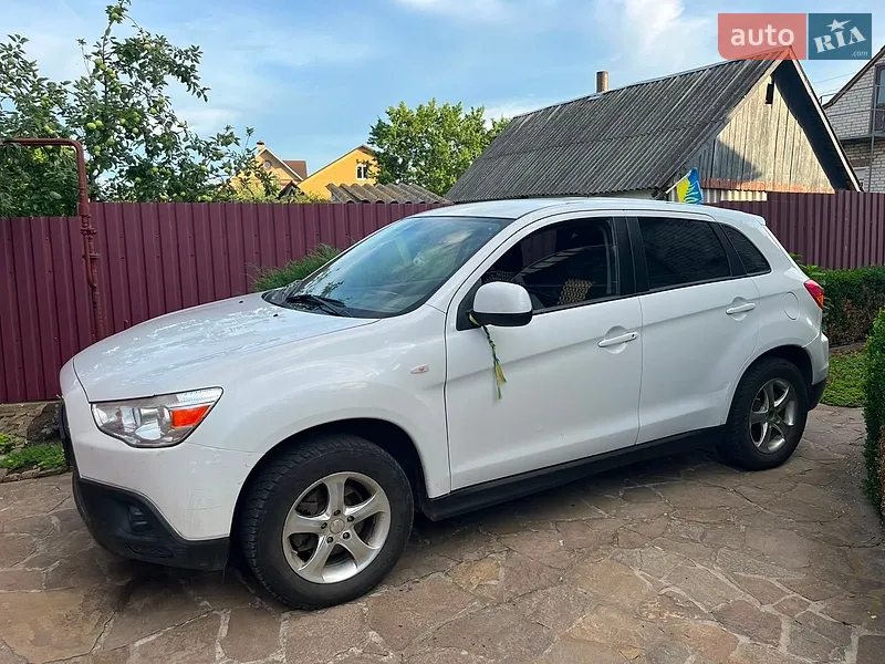 Mitsubishi ASX 2010