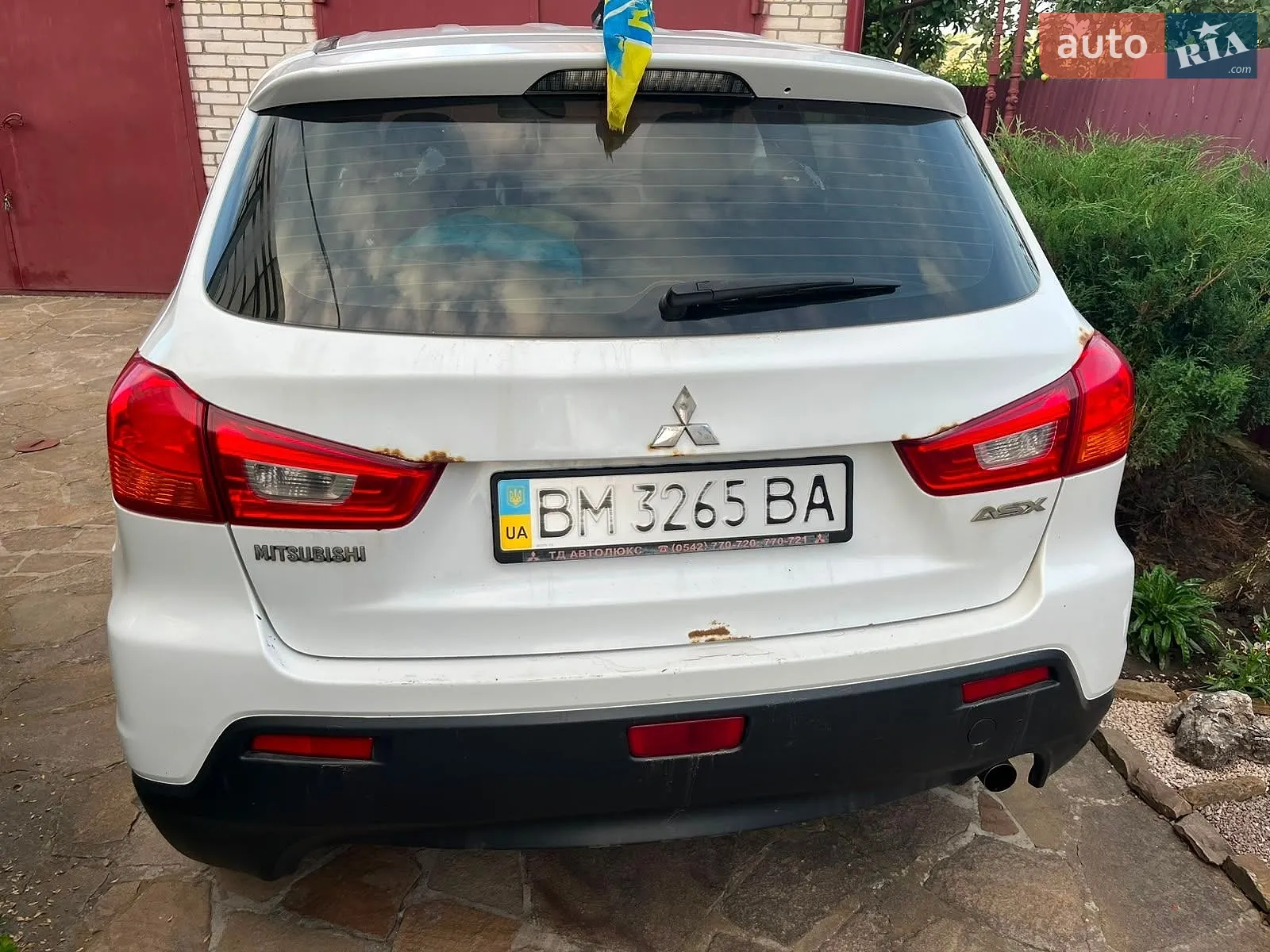 2010 Mitsubishi ASX - мініатюра 4