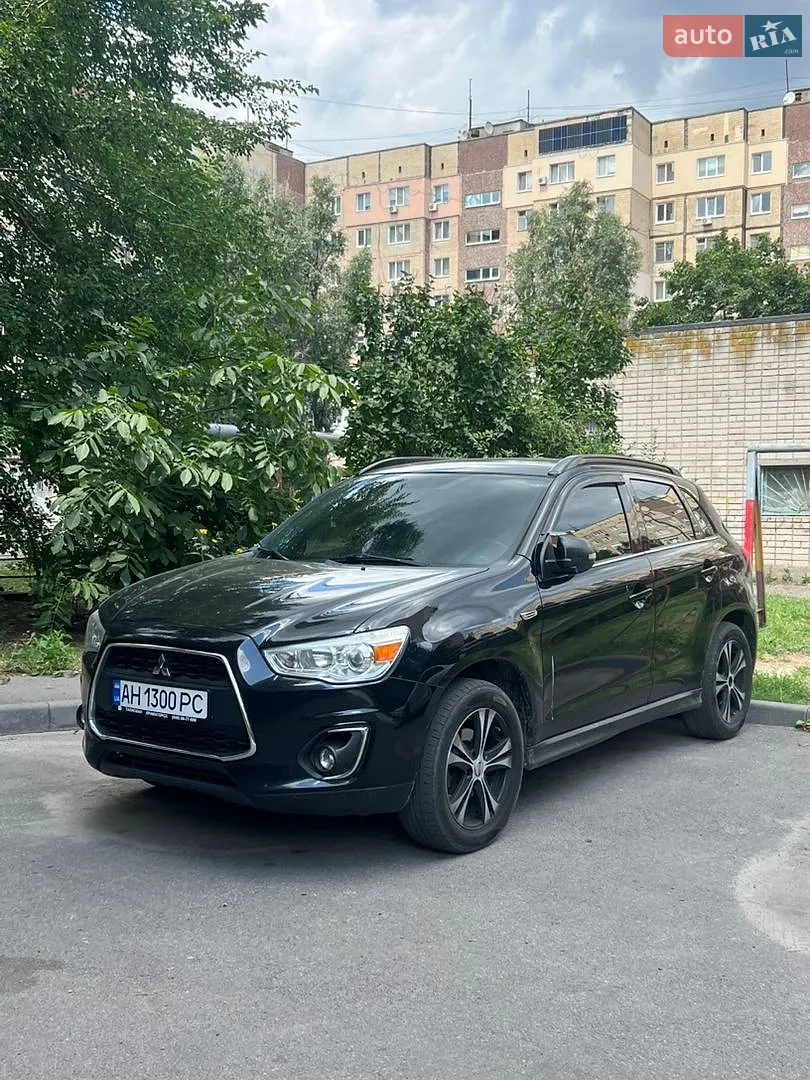 2013 Mitsubishi ASX - мініатюра 6