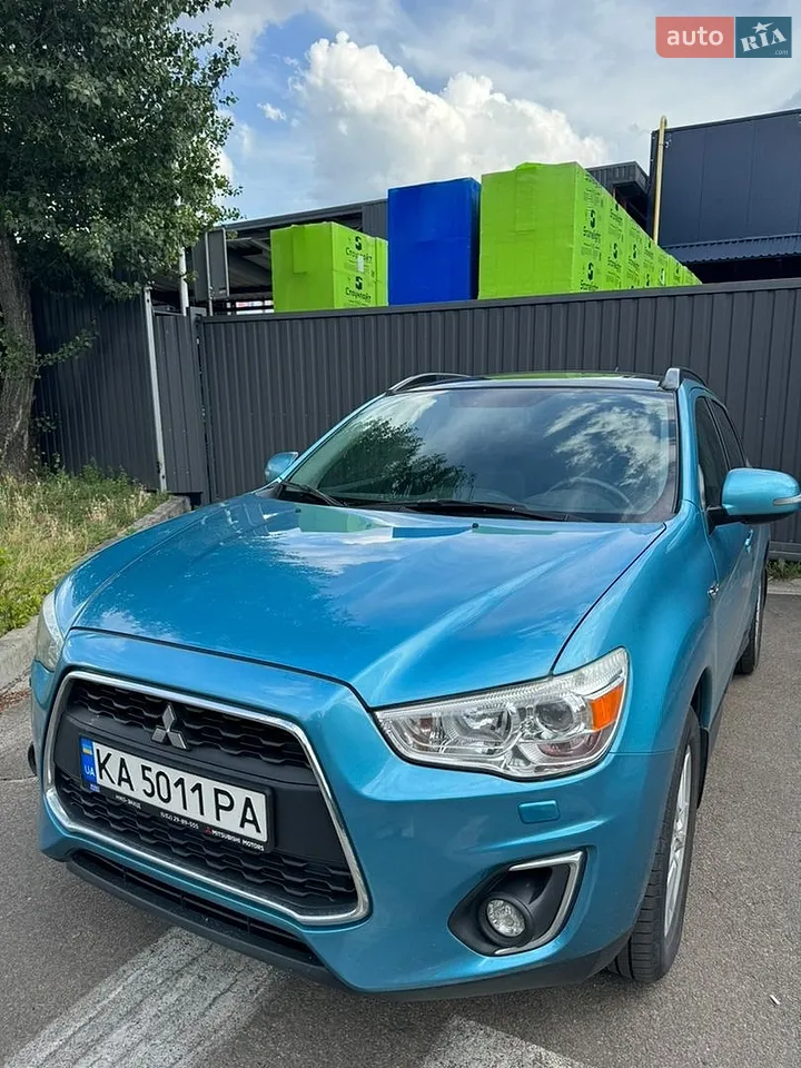 2012 Mitsubishi ASX - мініатюра 30