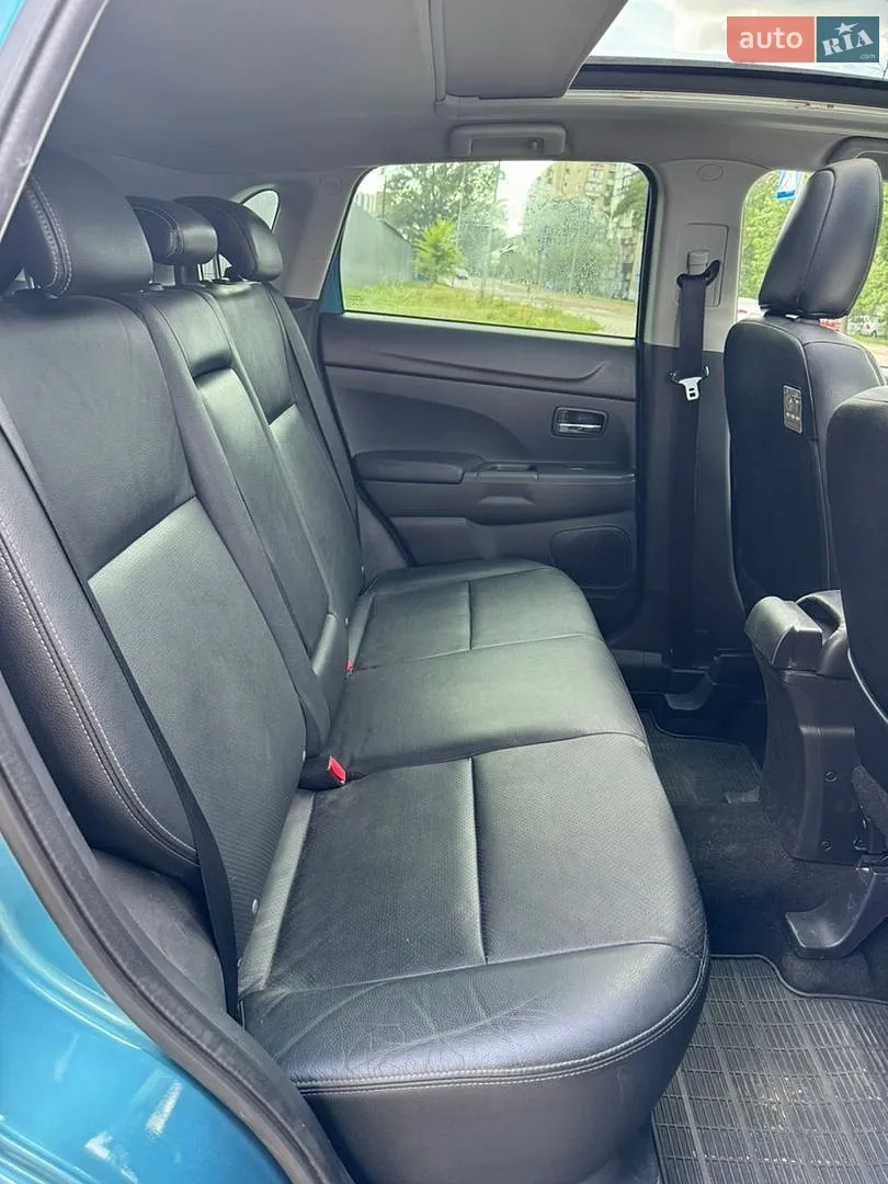2013 Mitsubishi ASX - мініатюра 15