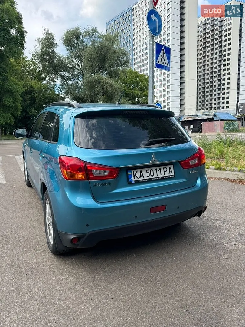2013 Mitsubishi ASX - мініатюра 18
