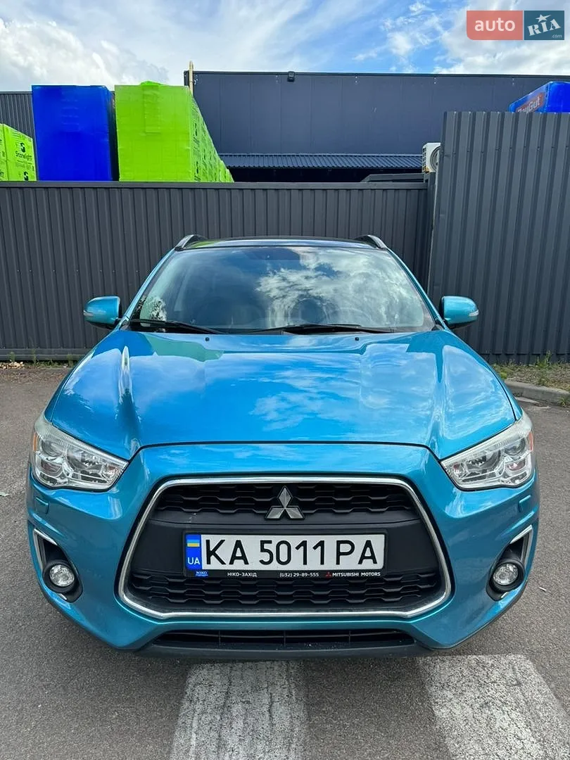 2013 Mitsubishi ASX - мініатюра 14