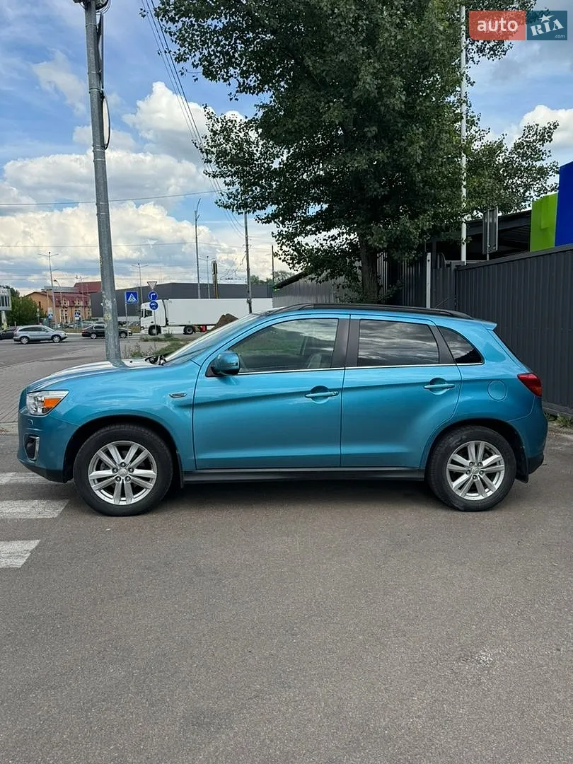 2013 Mitsubishi ASX - мініатюра 5