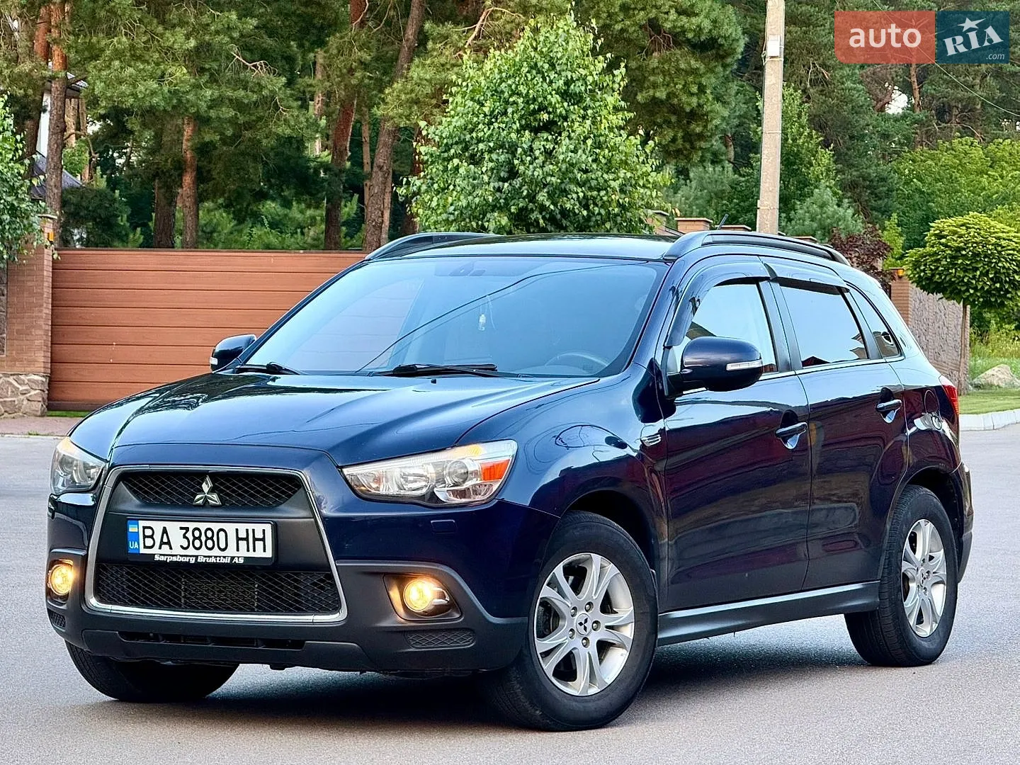 2010 Mitsubishi ASX - мініатюра 3
