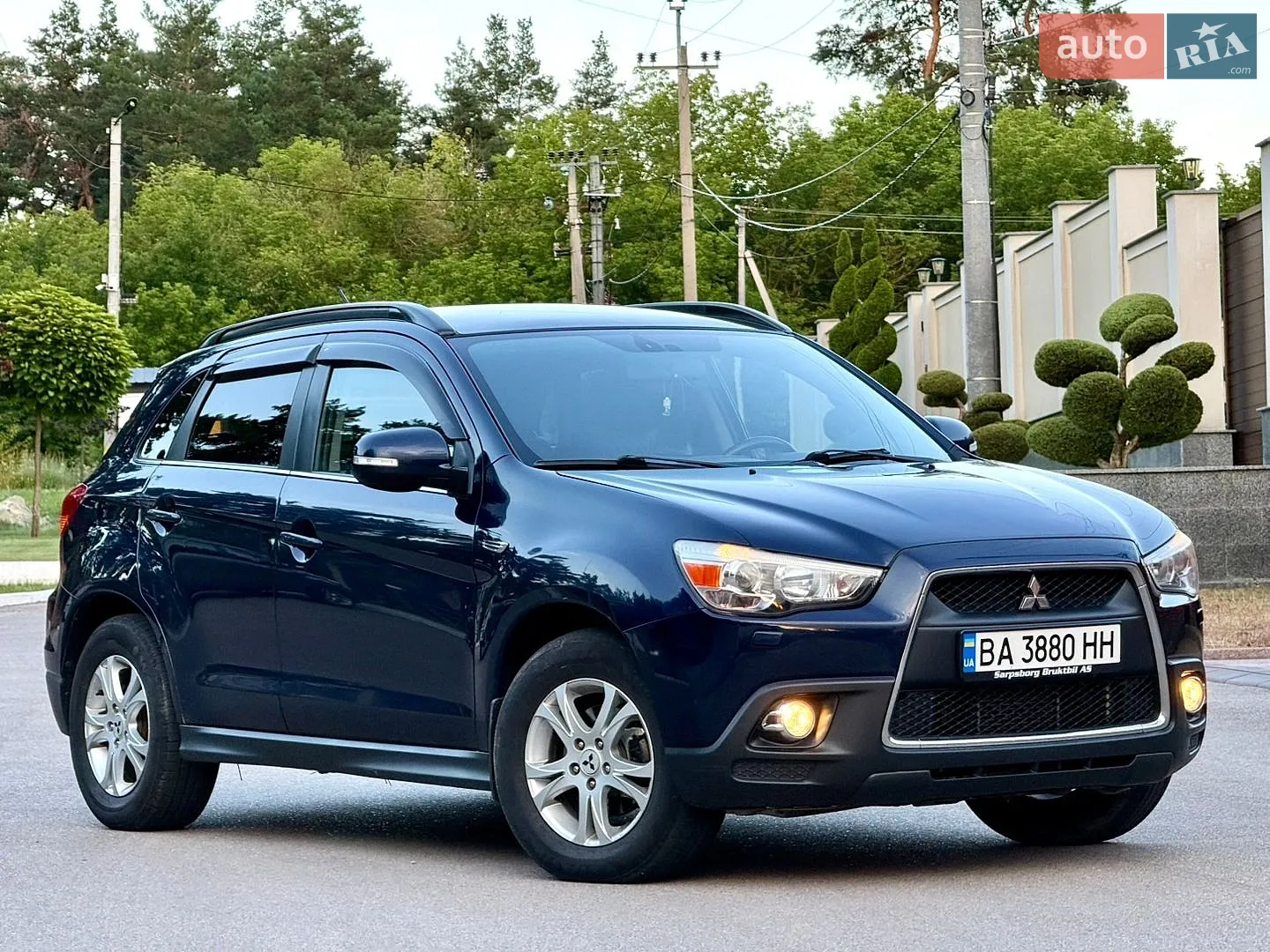 2010 Mitsubishi ASX - мініатюра 9