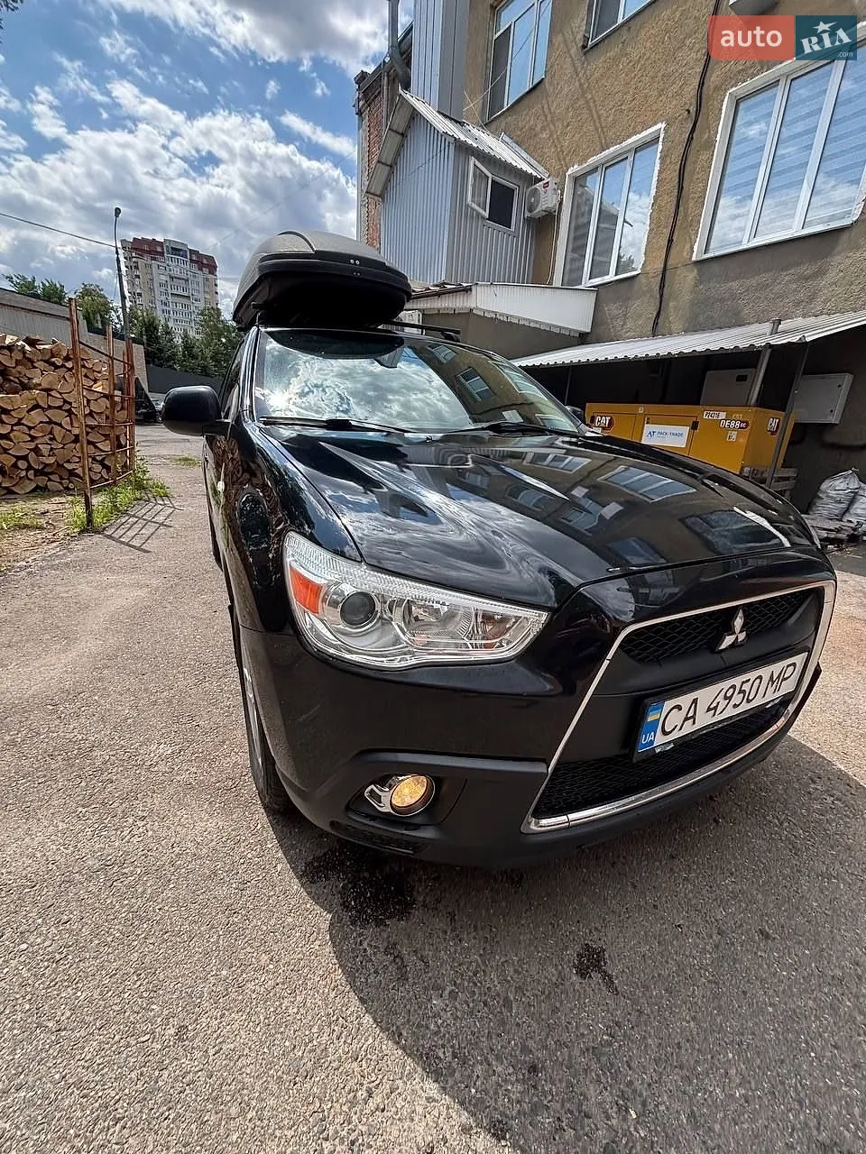 2011 Mitsubishi ASX - мініатюра 3