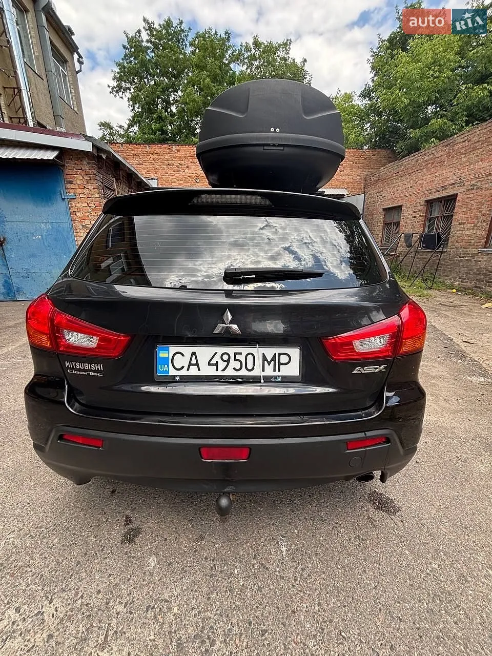2011 Mitsubishi ASX - мініатюра 5