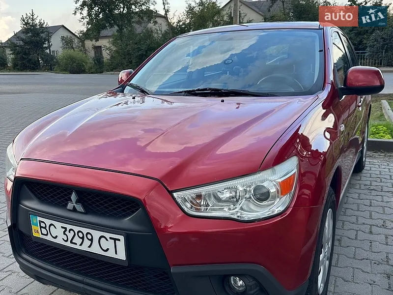 Mitsubishi ASX 2012