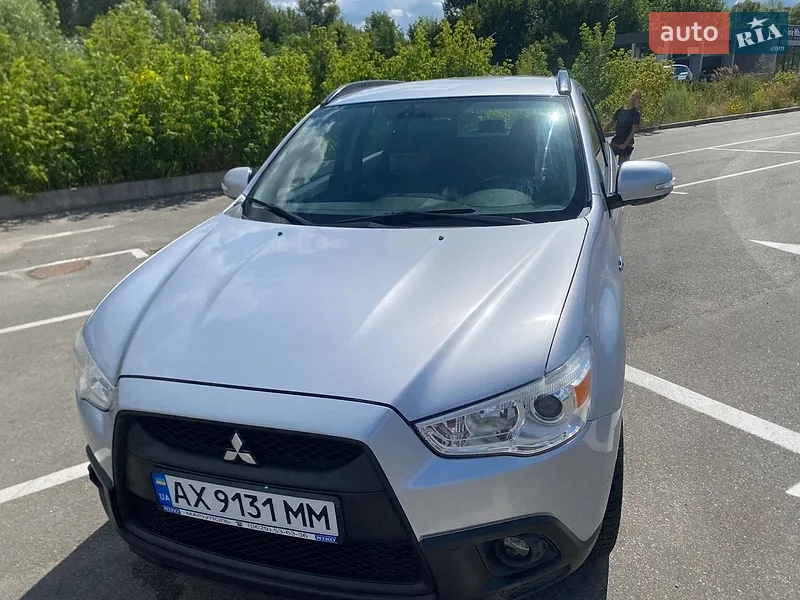 Mitsubishi ASX 2010
