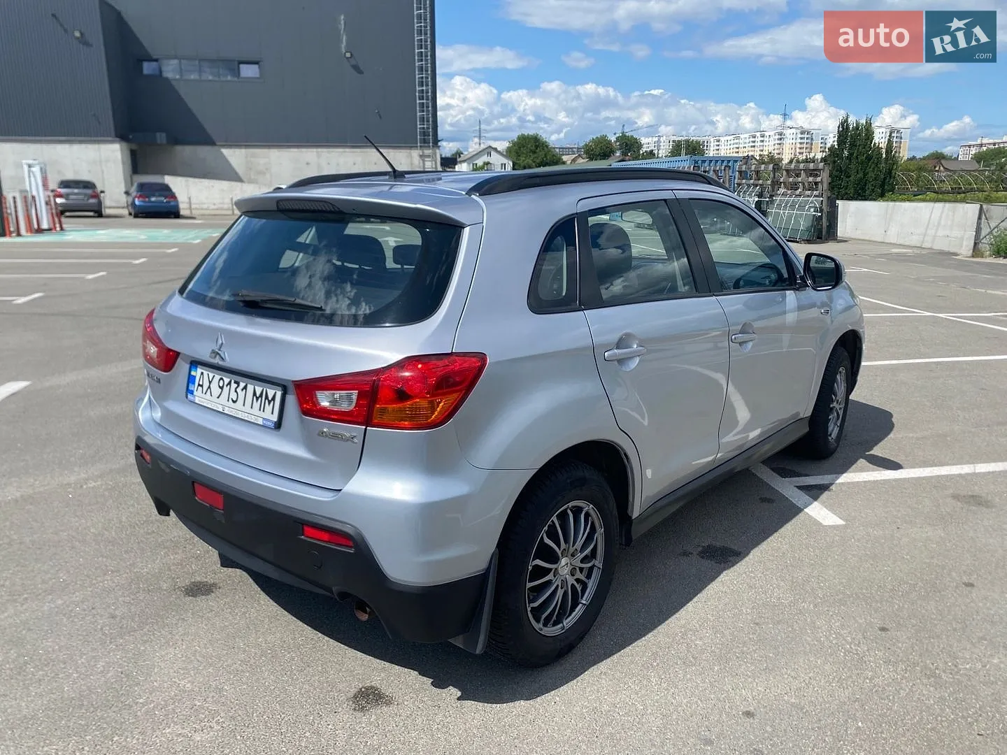 2010 Mitsubishi ASX - мініатюра 7