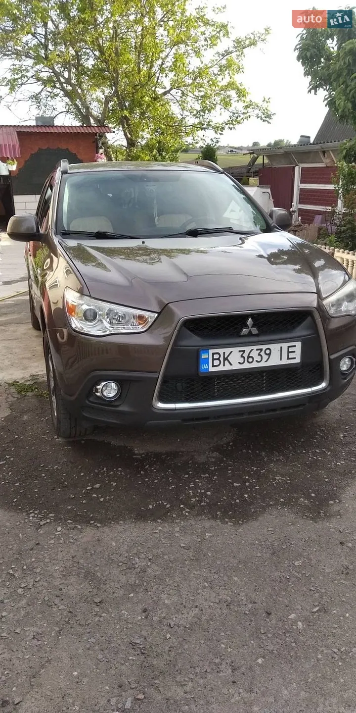 2010 Mitsubishi ASX - фото 1