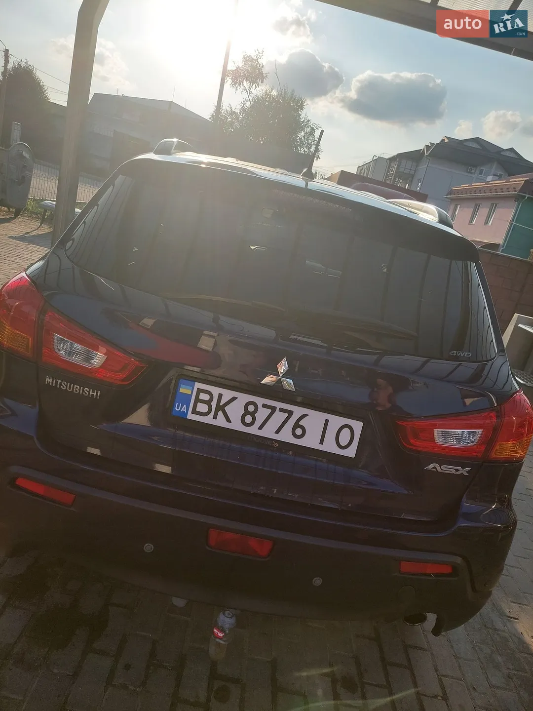2011 Mitsubishi ASX - мініатюра 7