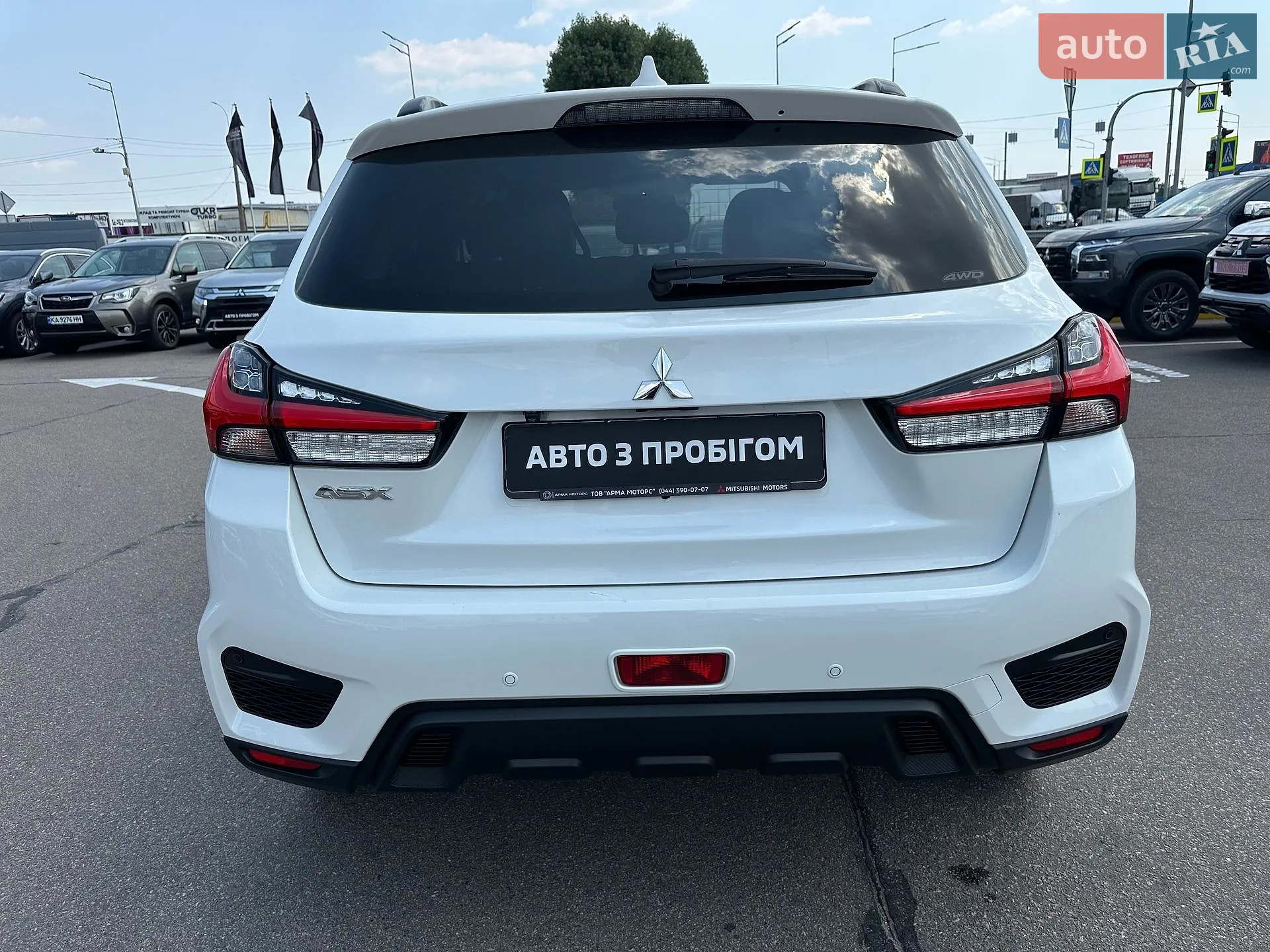 2020 Mitsubishi ASX - мініатюра 7
