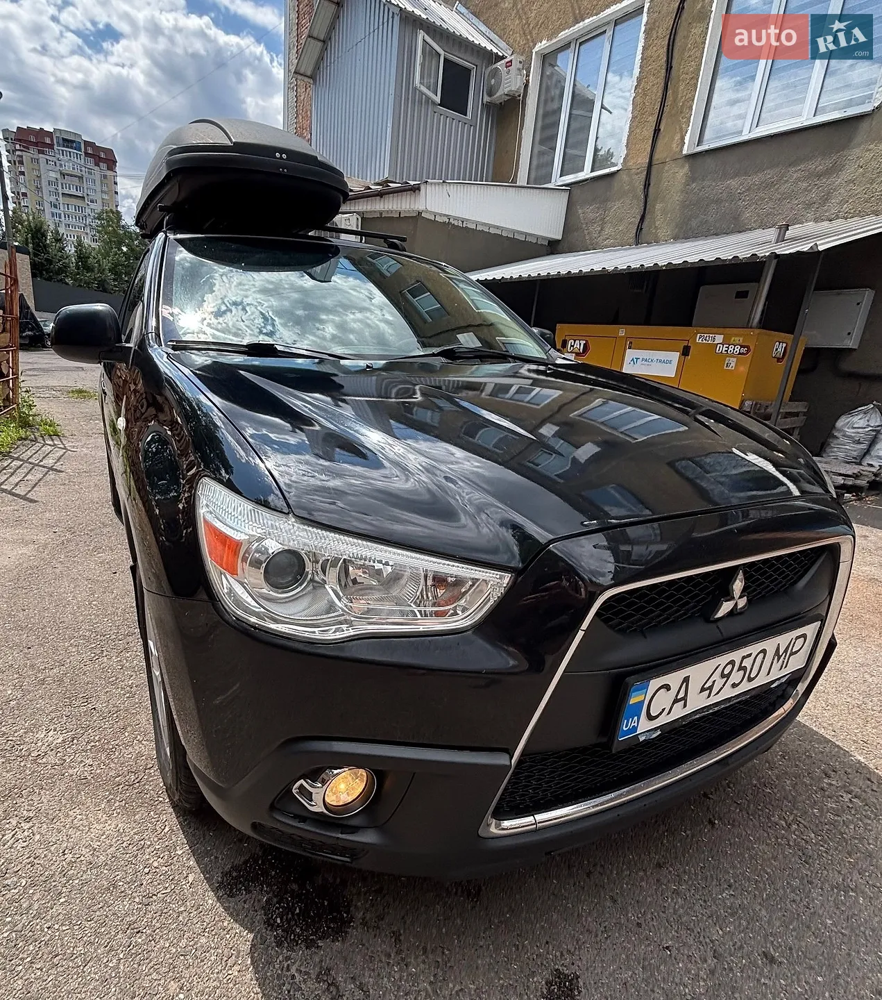 2011 Mitsubishi ASX - фото 1