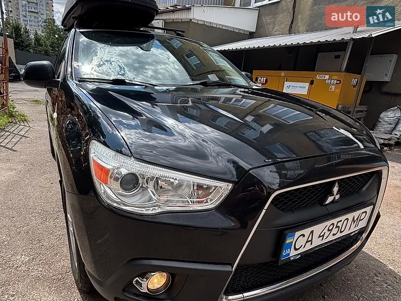 Mitsubishi ASX
