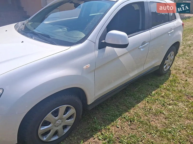 Mitsubishi ASX 2013