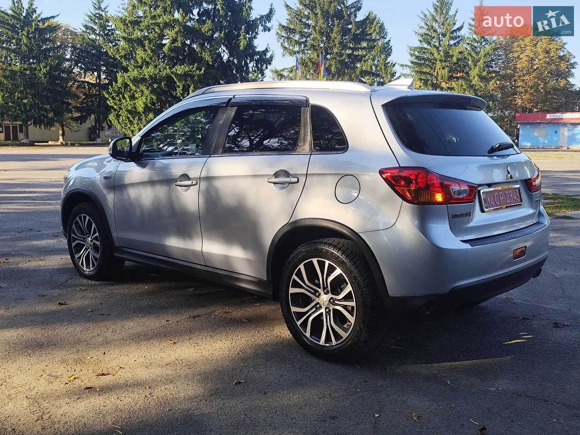 2018 Mitsubishi ASX - мініатюра 8