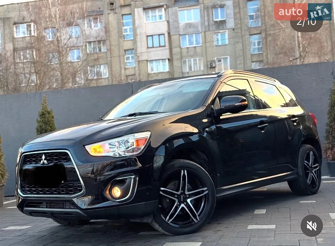 2013 Mitsubishi ASX - мініатюра 2