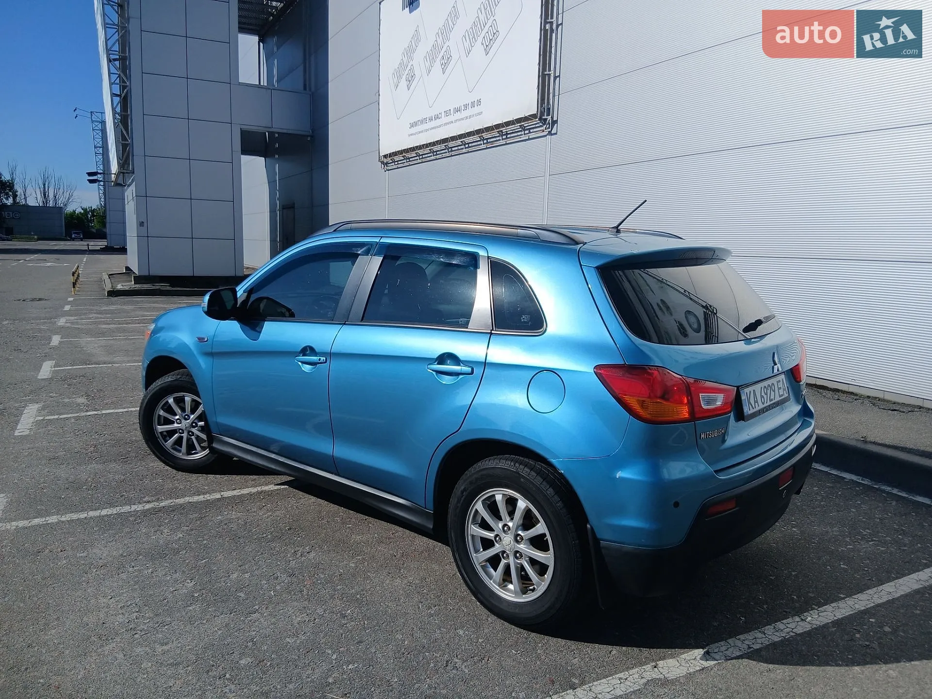 2011 Mitsubishi ASX - мініатюра 7