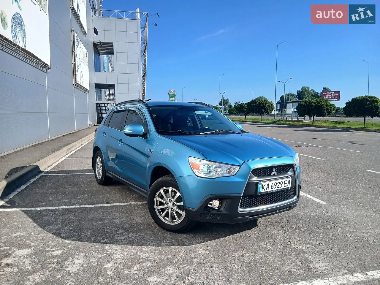 2012 Mitsubishi ASX - мініатюра 34