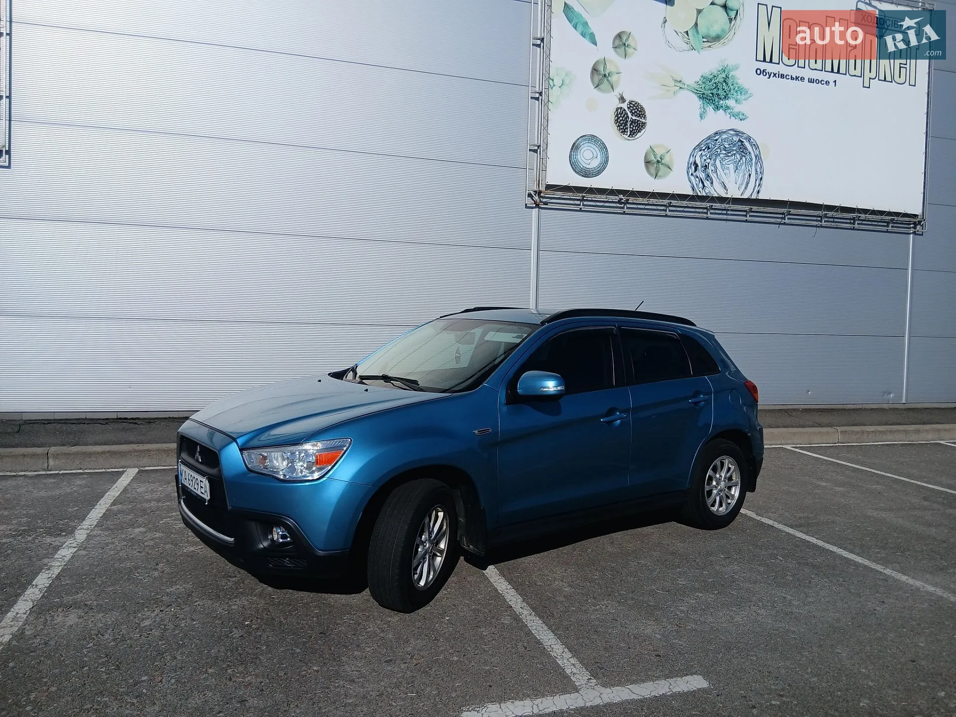 2011 Mitsubishi ASX - мініатюра 8