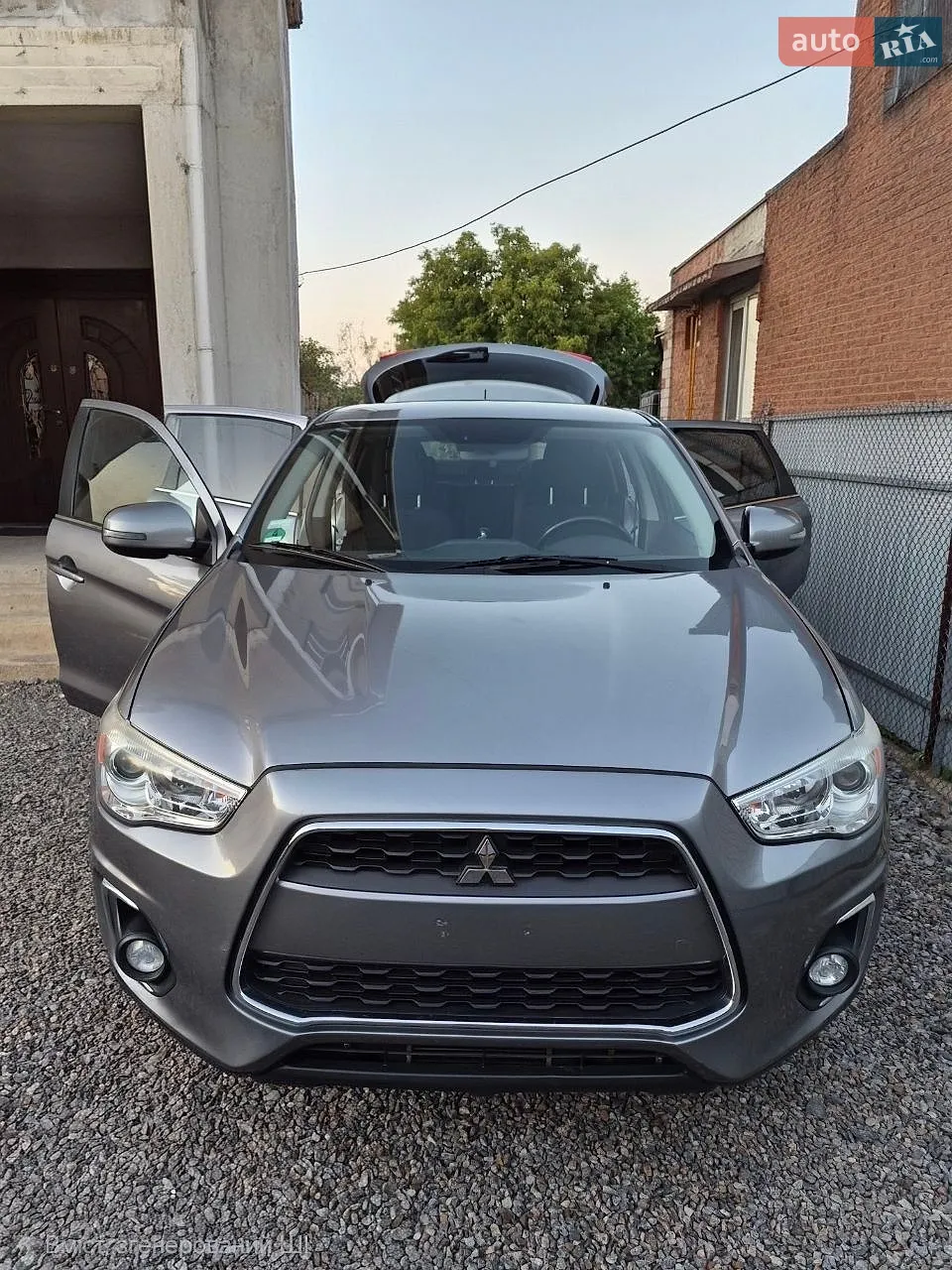2012 Mitsubishi ASX - мініатюра 8