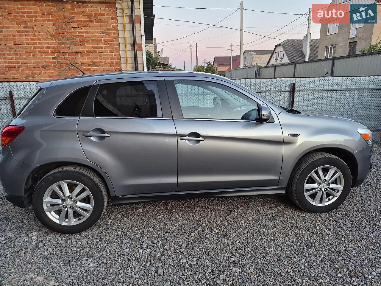 2012 Mitsubishi ASX - мініатюра 21