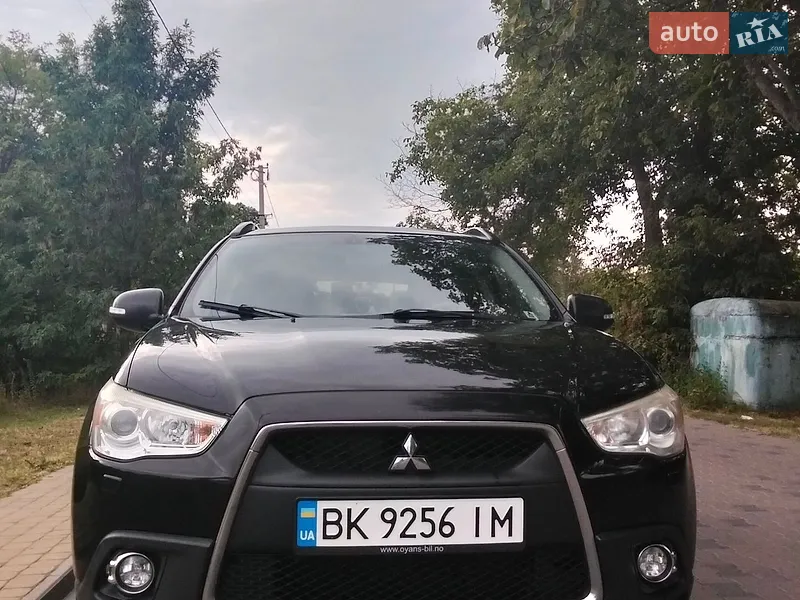 Mitsubishi ASX 2010
