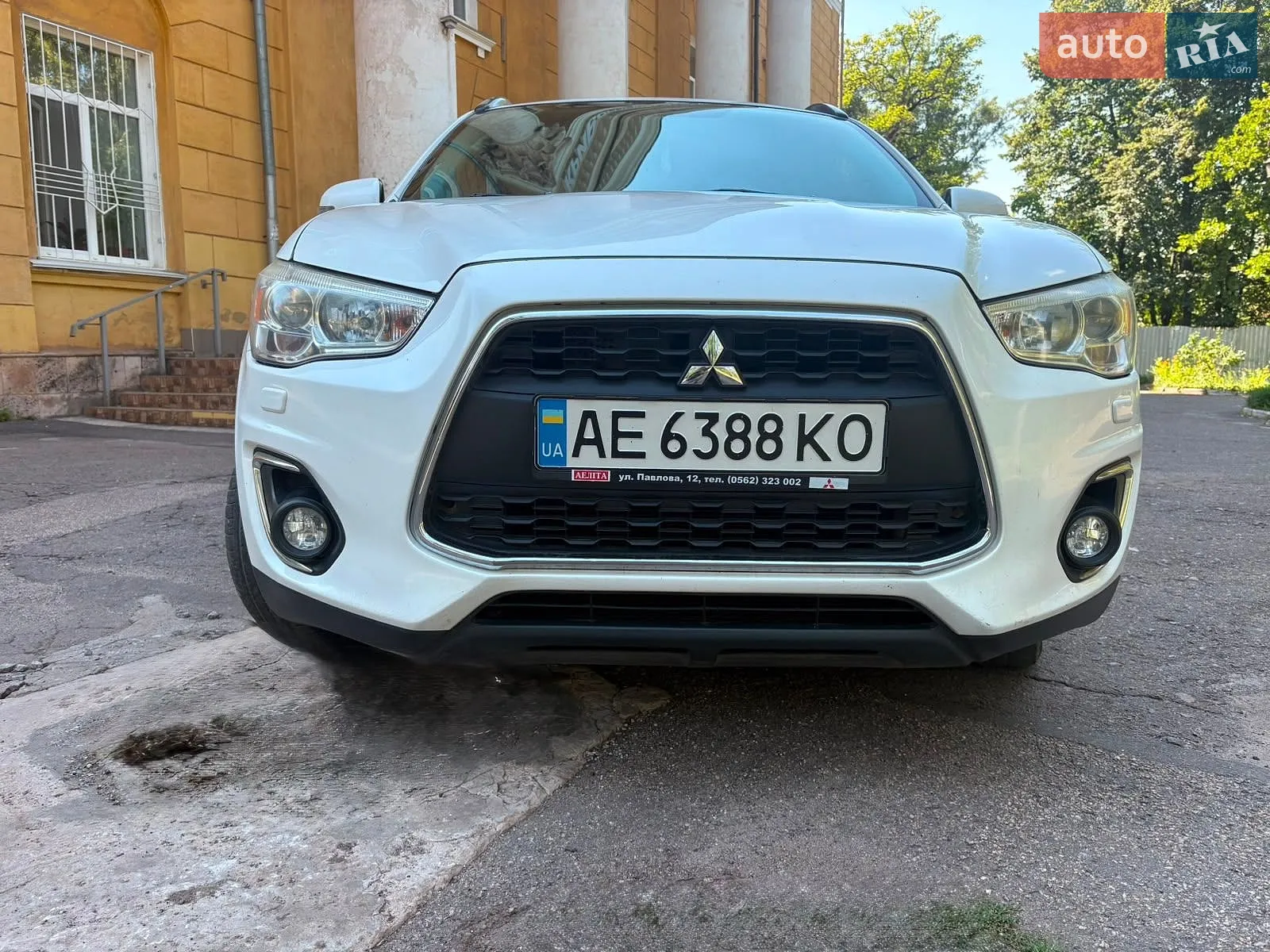 2013 Mitsubishi ASX - мініатюра 4