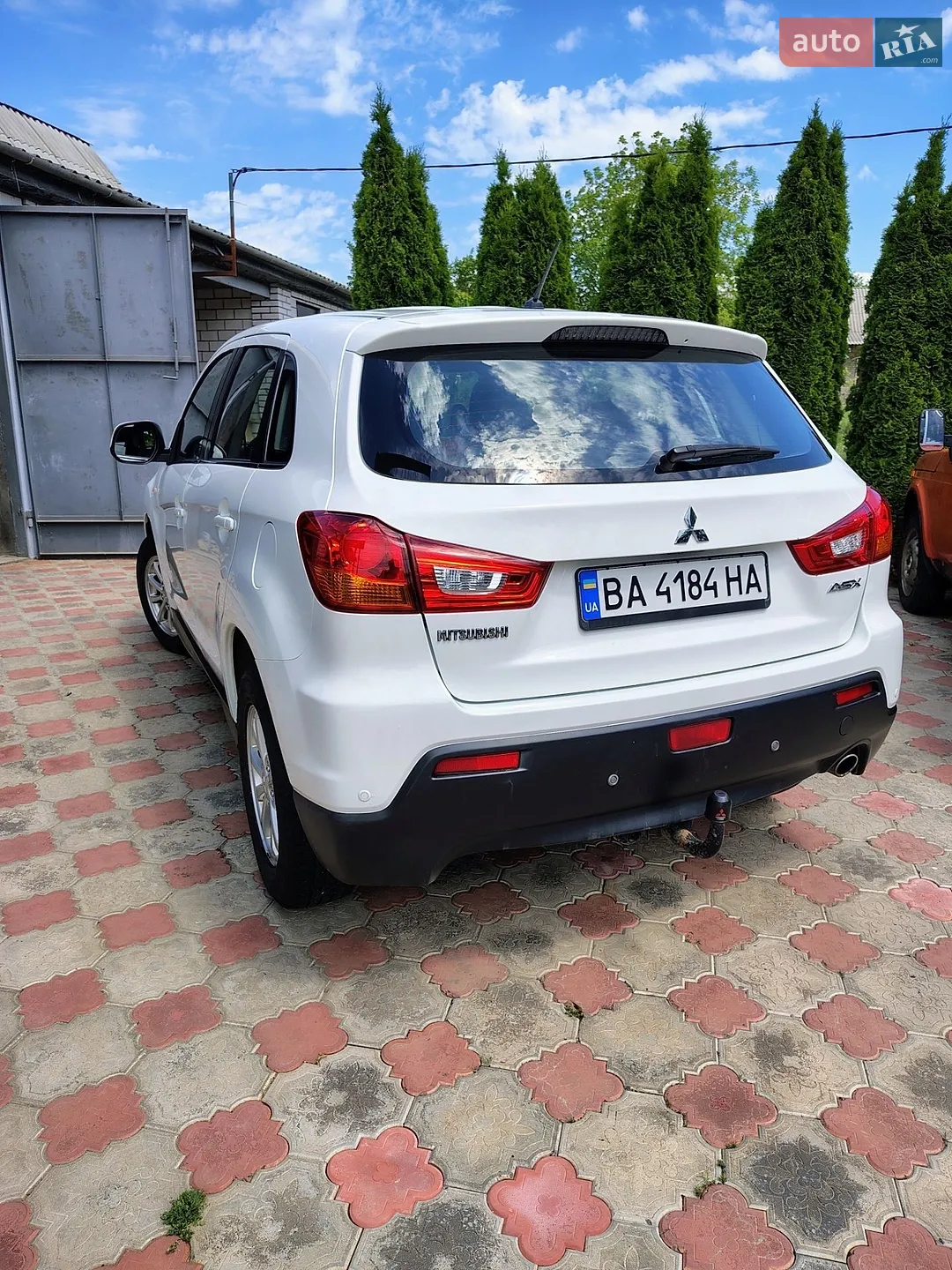 2011 Mitsubishi ASX - мініатюра 8