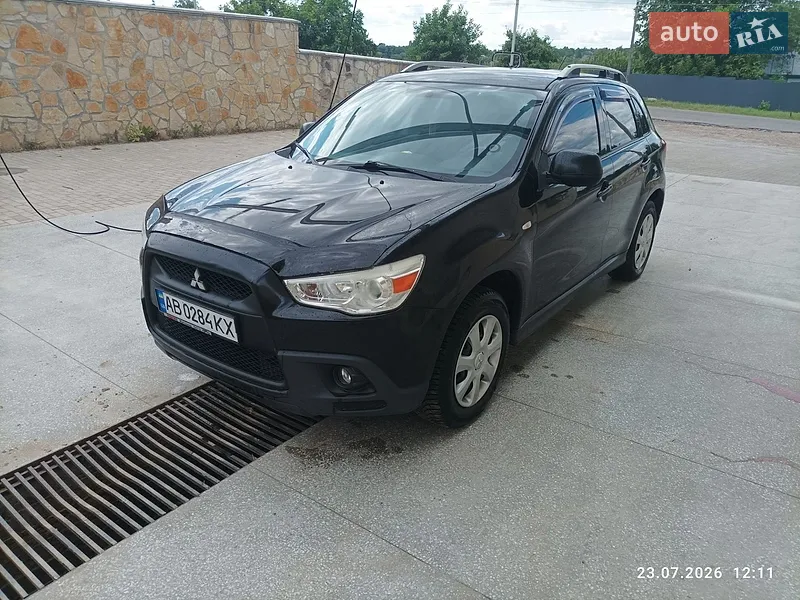 Mitsubishi ASX 2010
