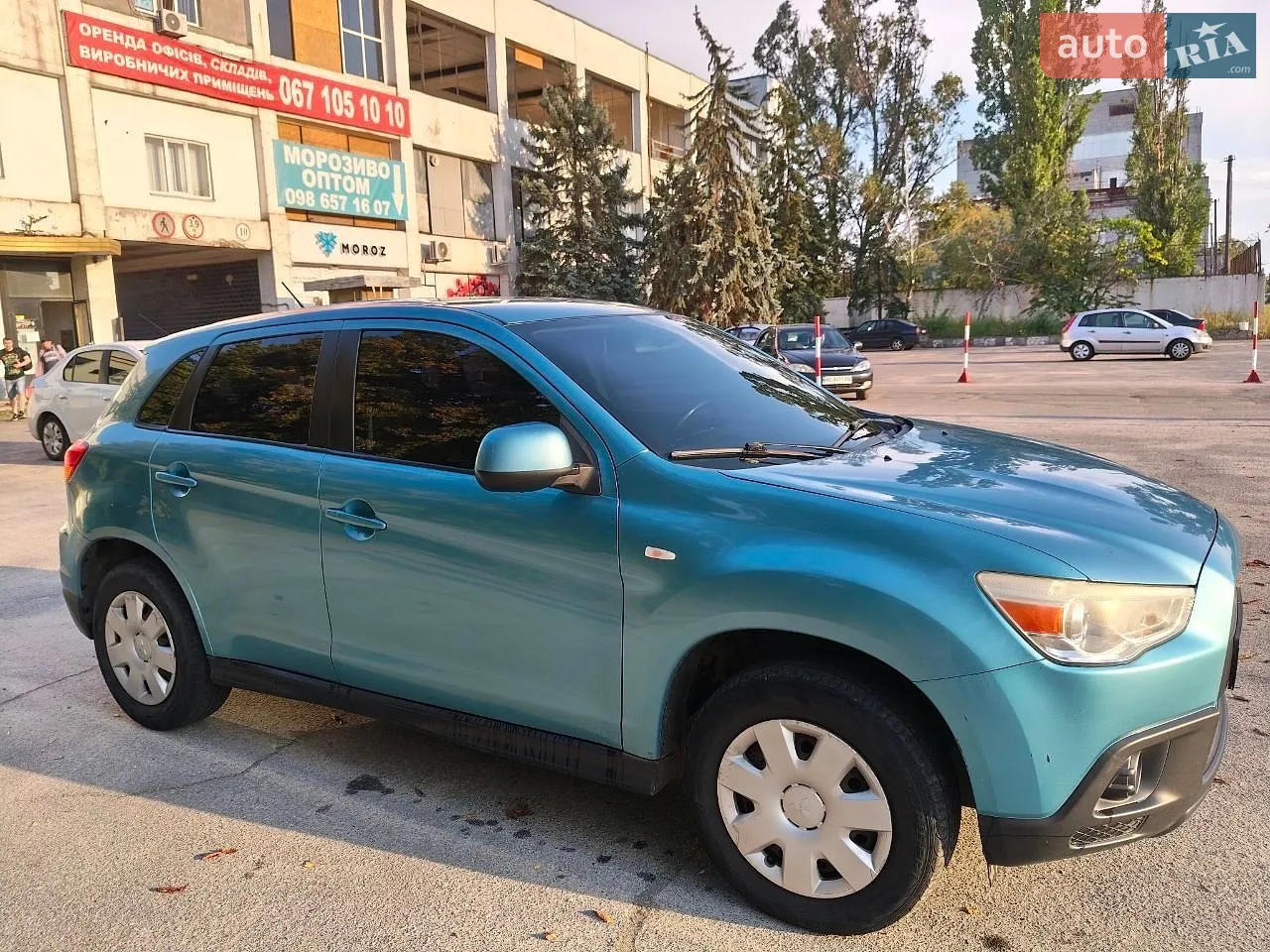2010 Mitsubishi ASX - мініатюра 9