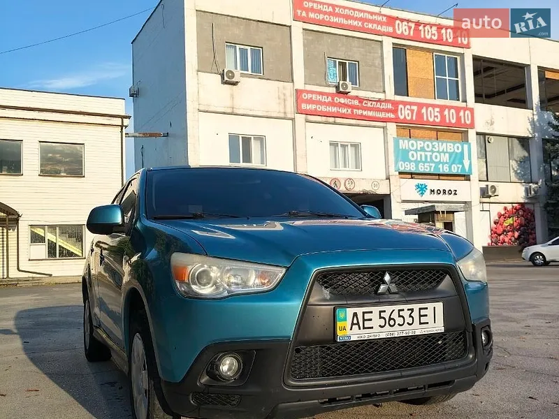 Mitsubishi ASX 2010
