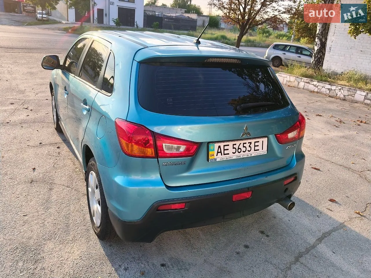 2010 Mitsubishi ASX - мініатюра 18